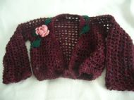 Maroon shrug
